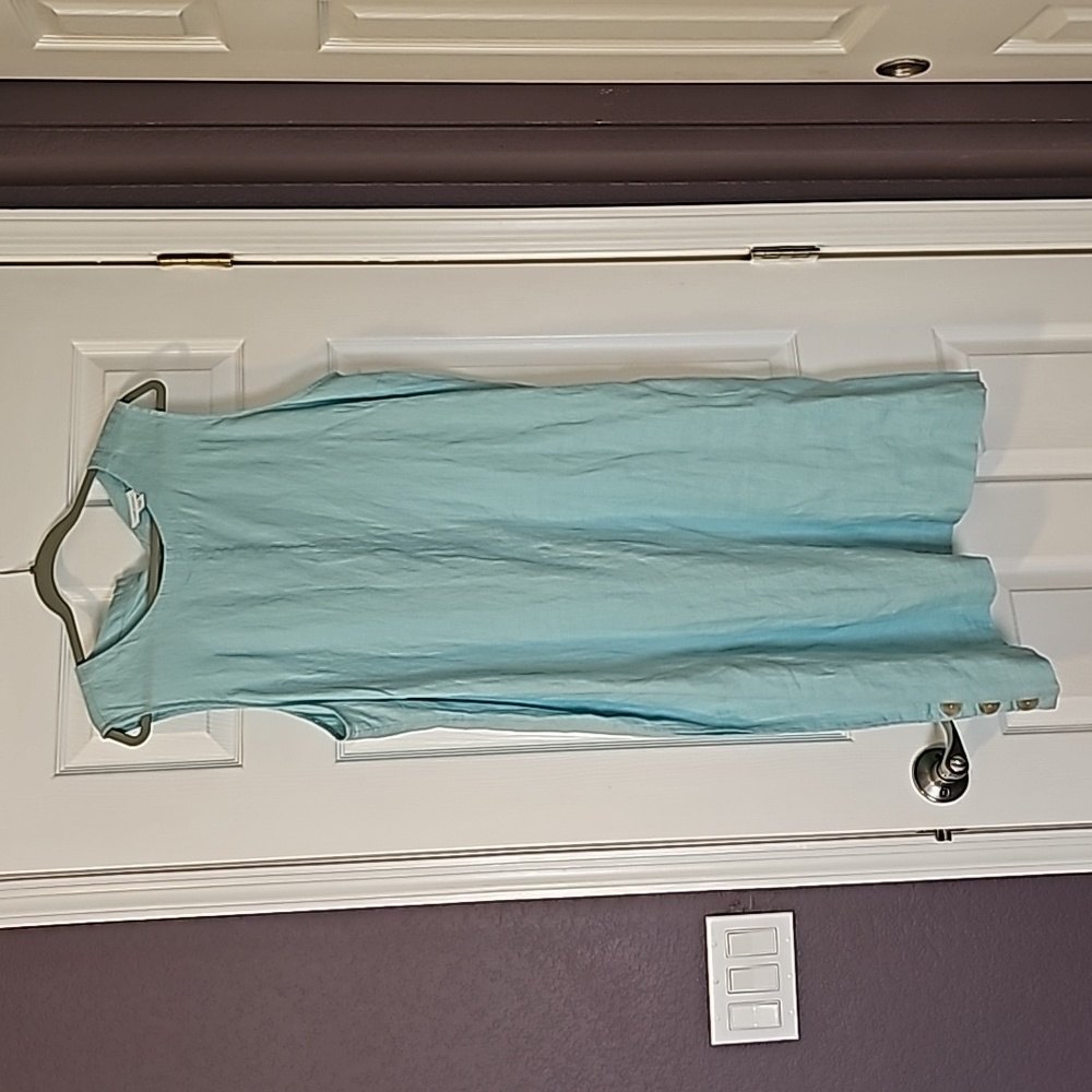 Linen dress
